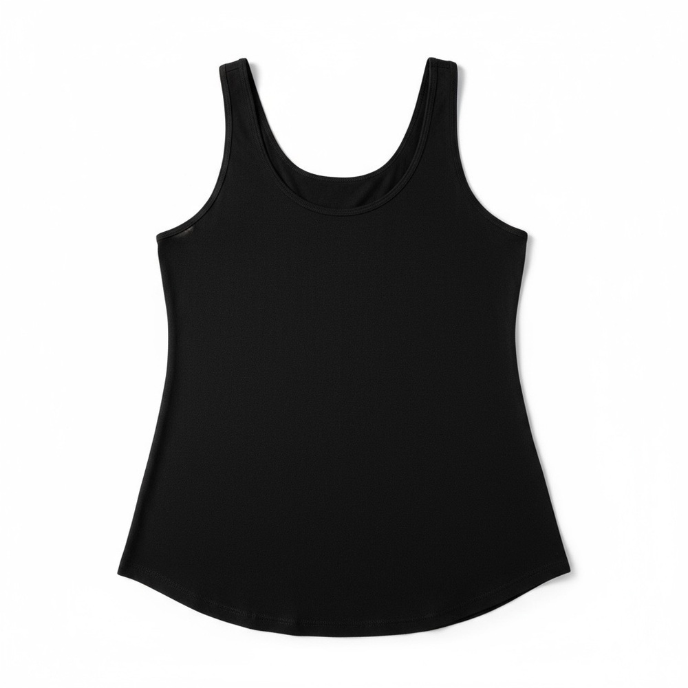 Lululemon Basic Black Classic Women's Tank Top see measurements